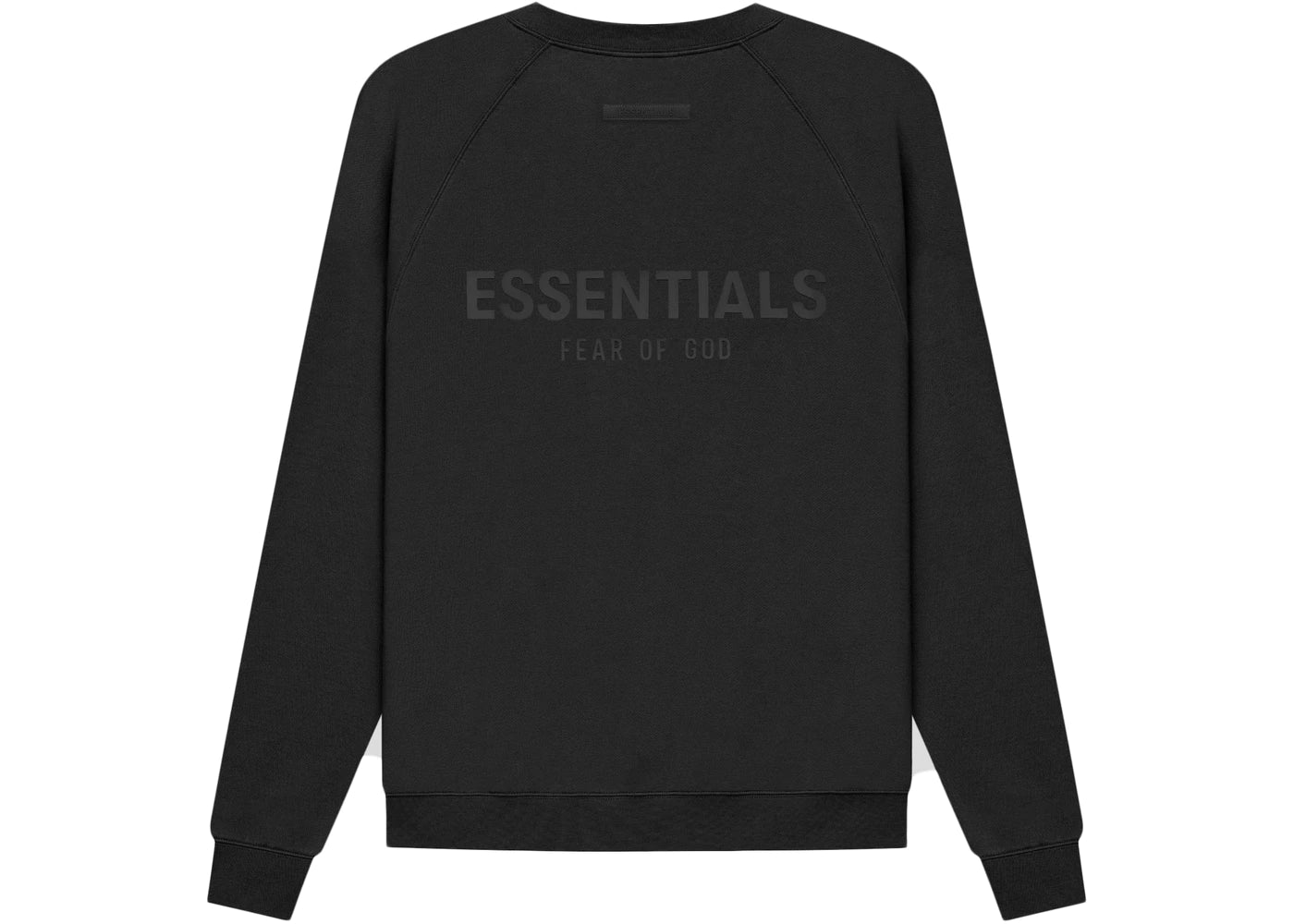 Essentials Crewneck (FW21) Black/Stretch Limo