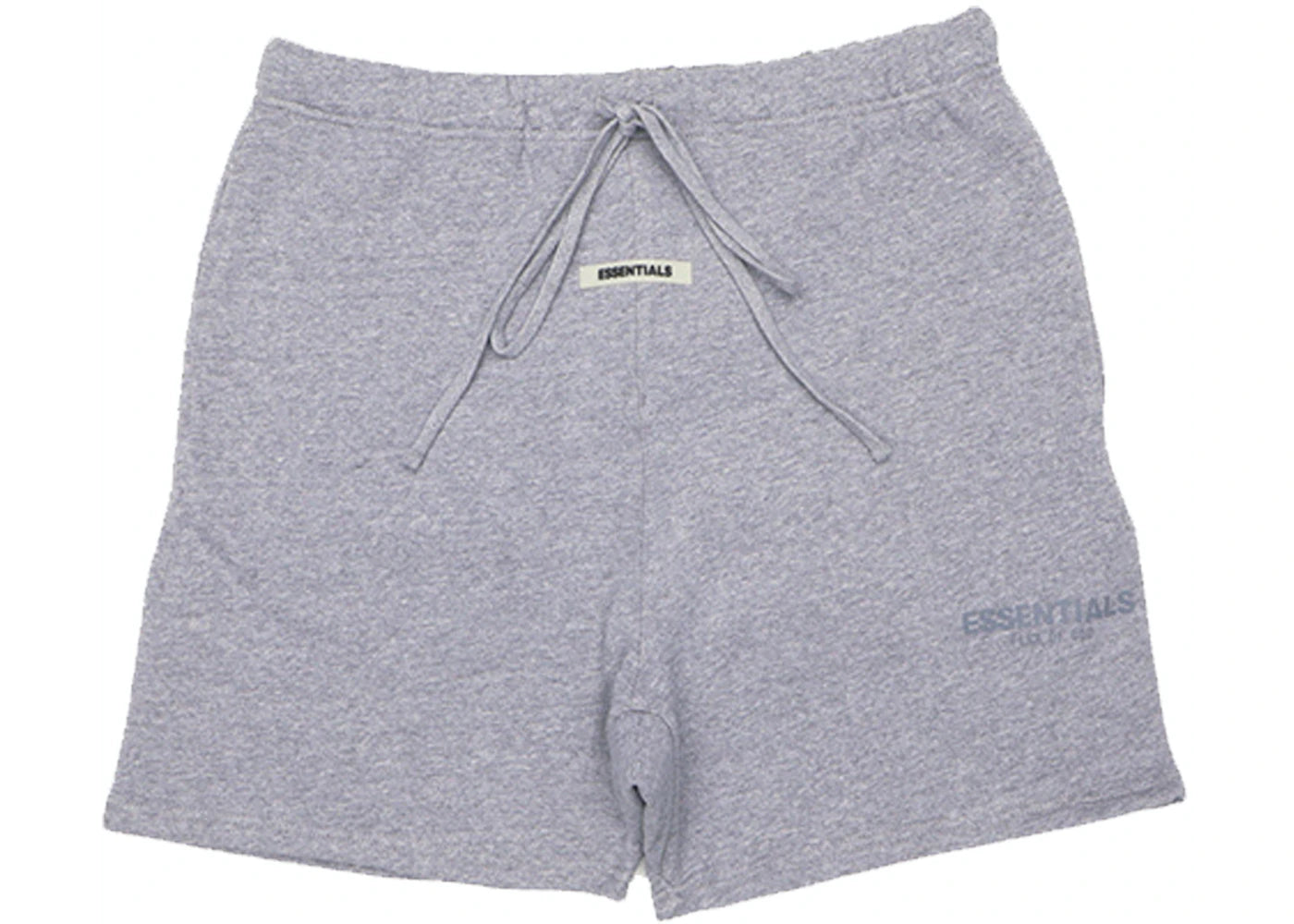 Essentials Sweatshort Dark Heather Grey FW19