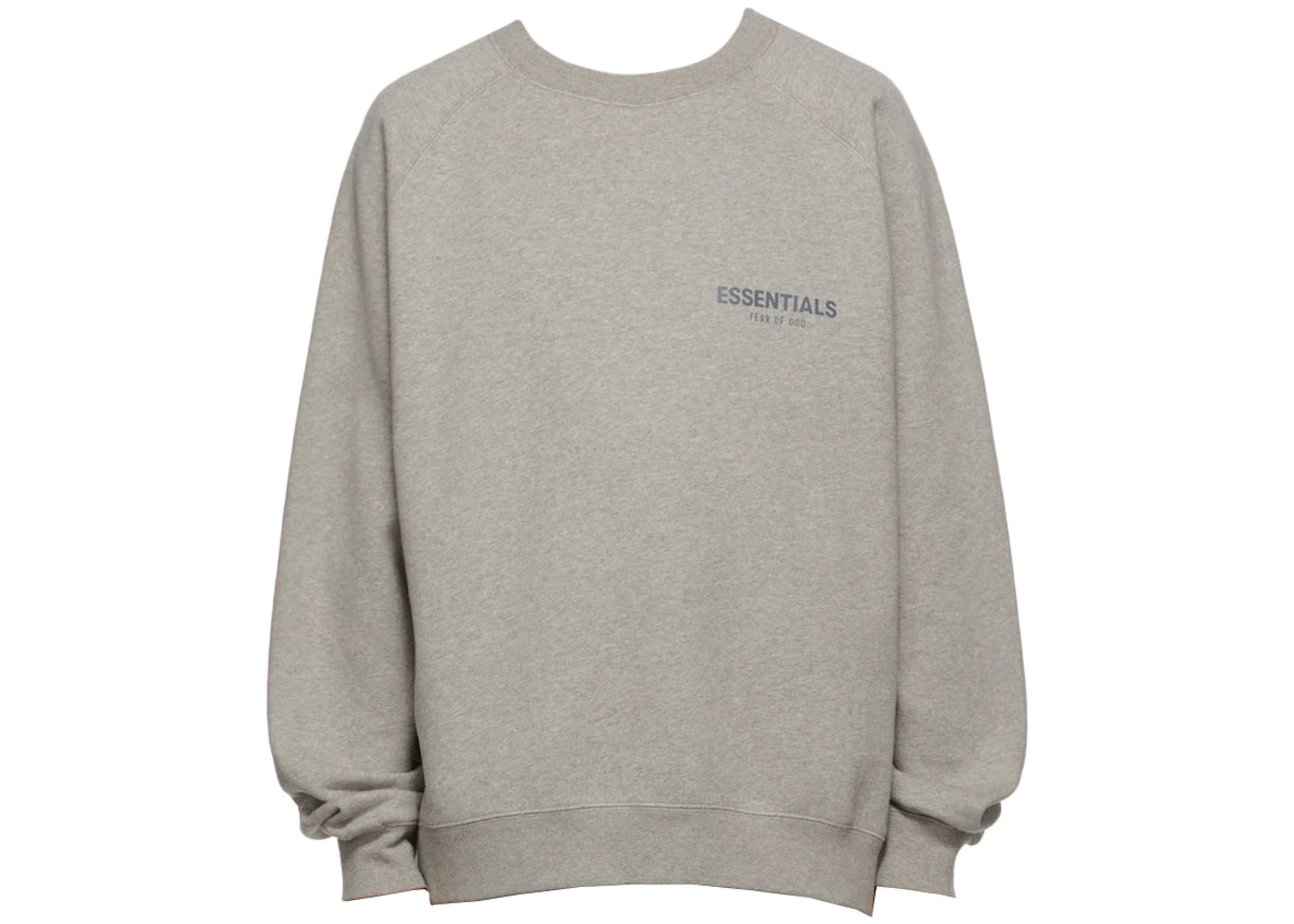 Essentials Core Collection Crewneck Dark Heather Oatmeal