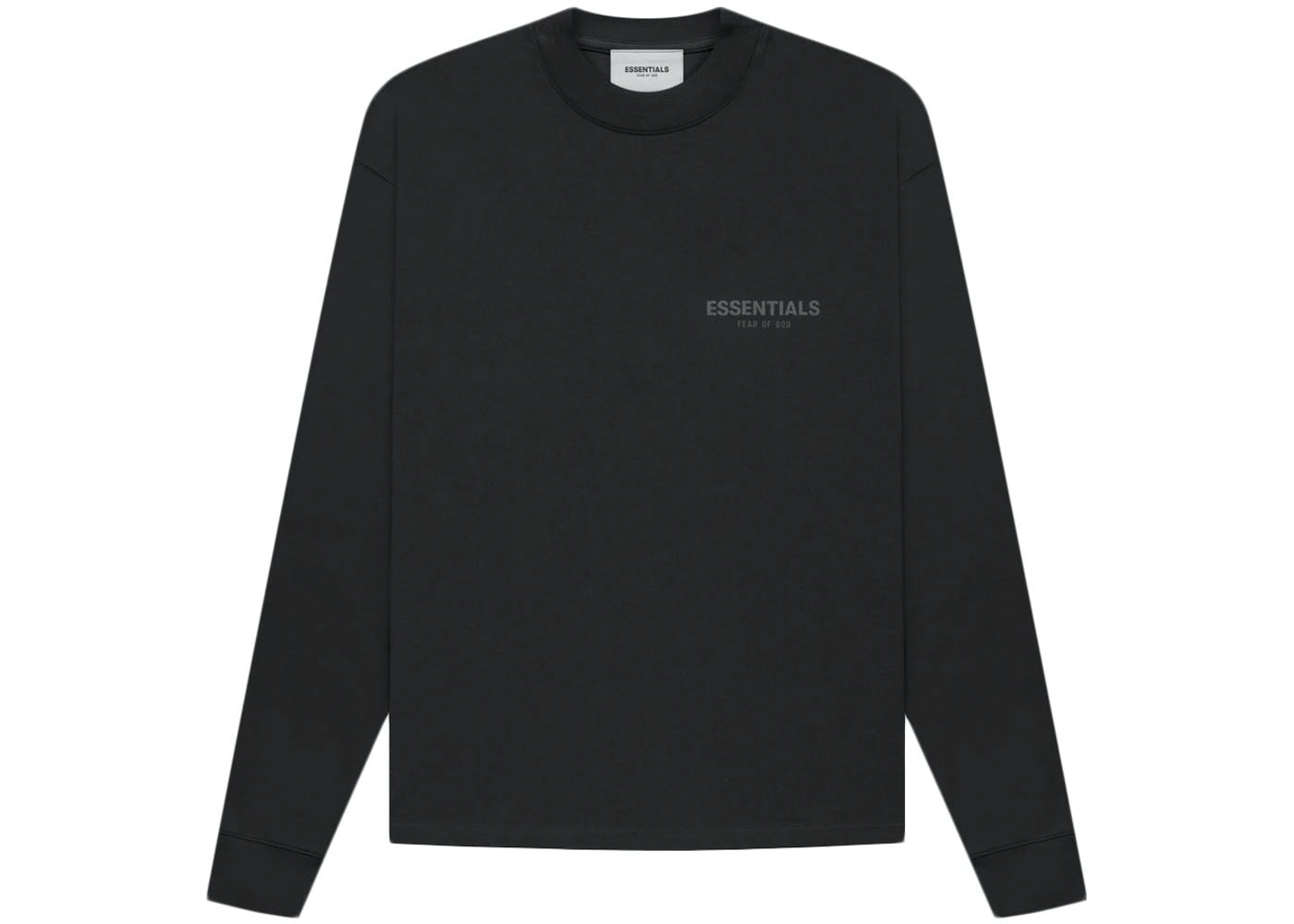 Essentials L/S T-shirt Black