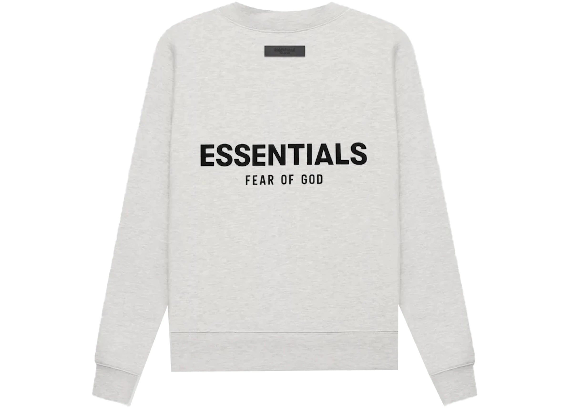 Essentials Crewneck (FW22) Light Oatmeal