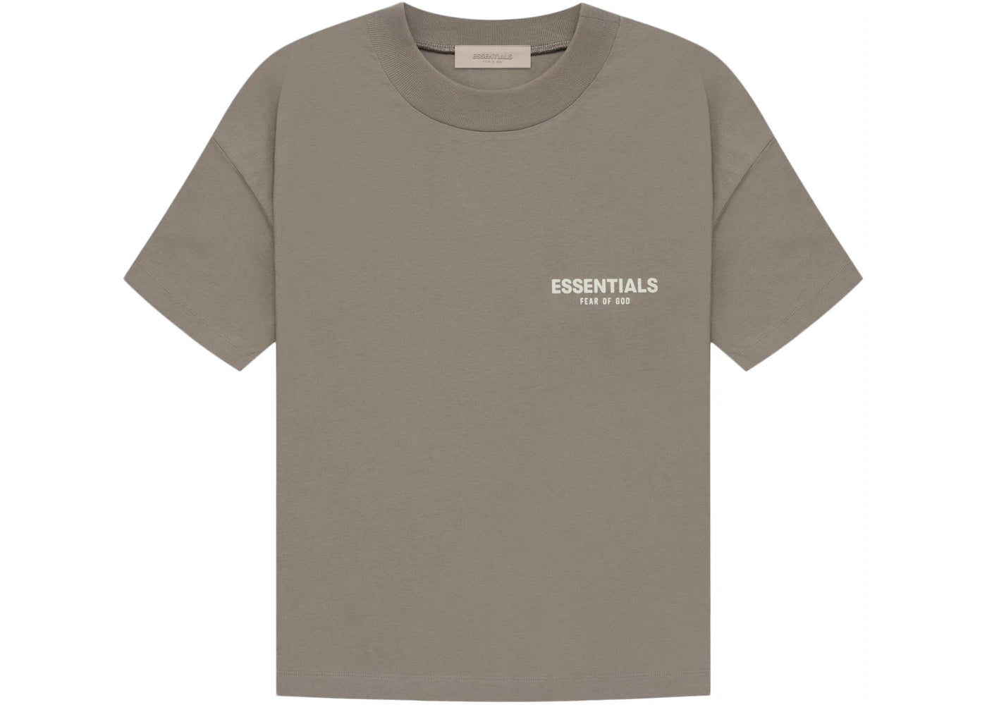 Essentials T-shirt Desert Taupe SS22