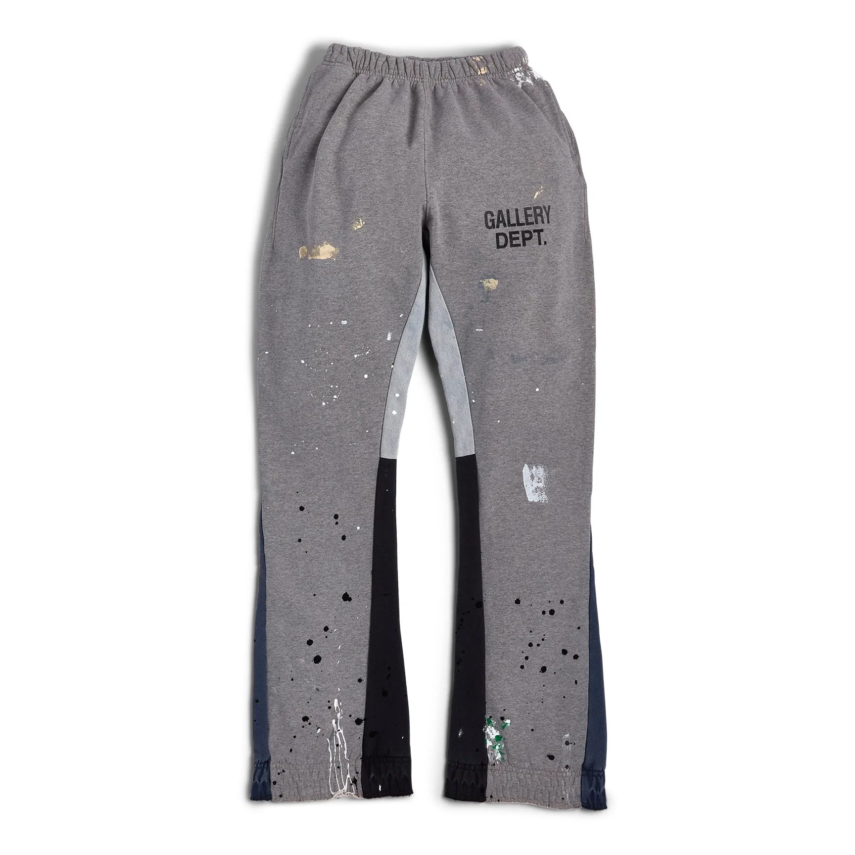 Logo Flare Sweatpants Grey