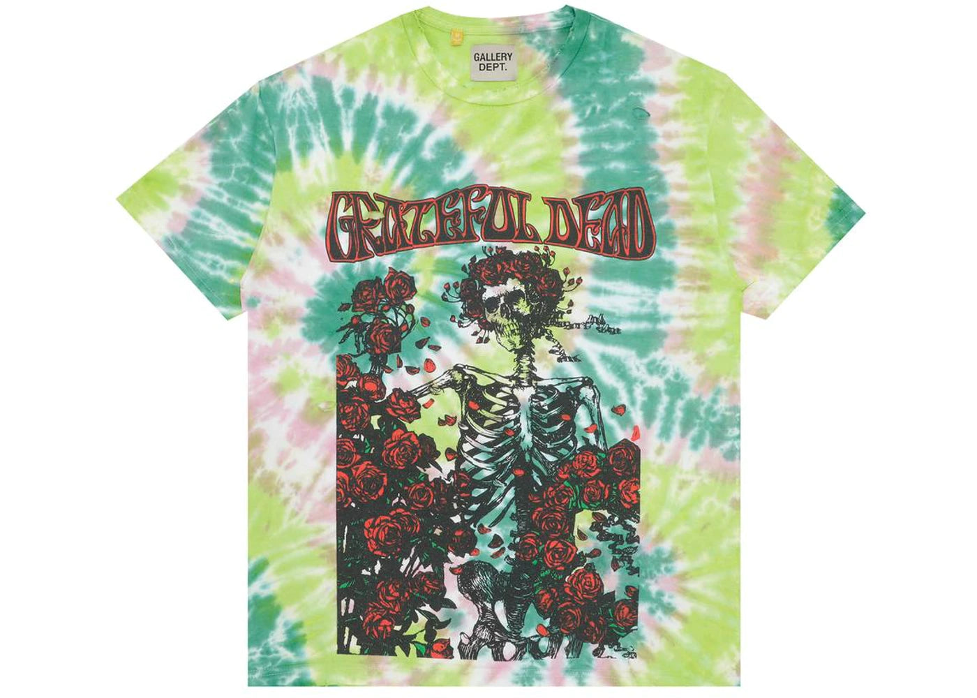 Grateful Dead T-shirt Tie Dye