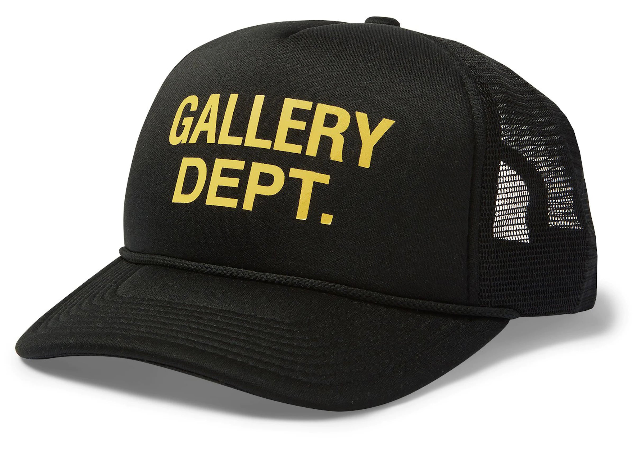 Souvenir Trucker Hat Black/Yellow