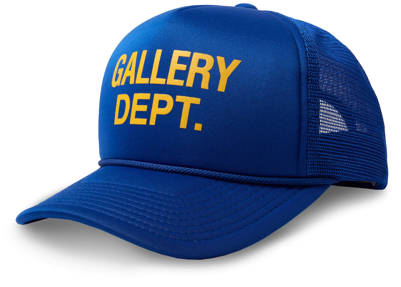 Souvenir Trucker Hat Blue