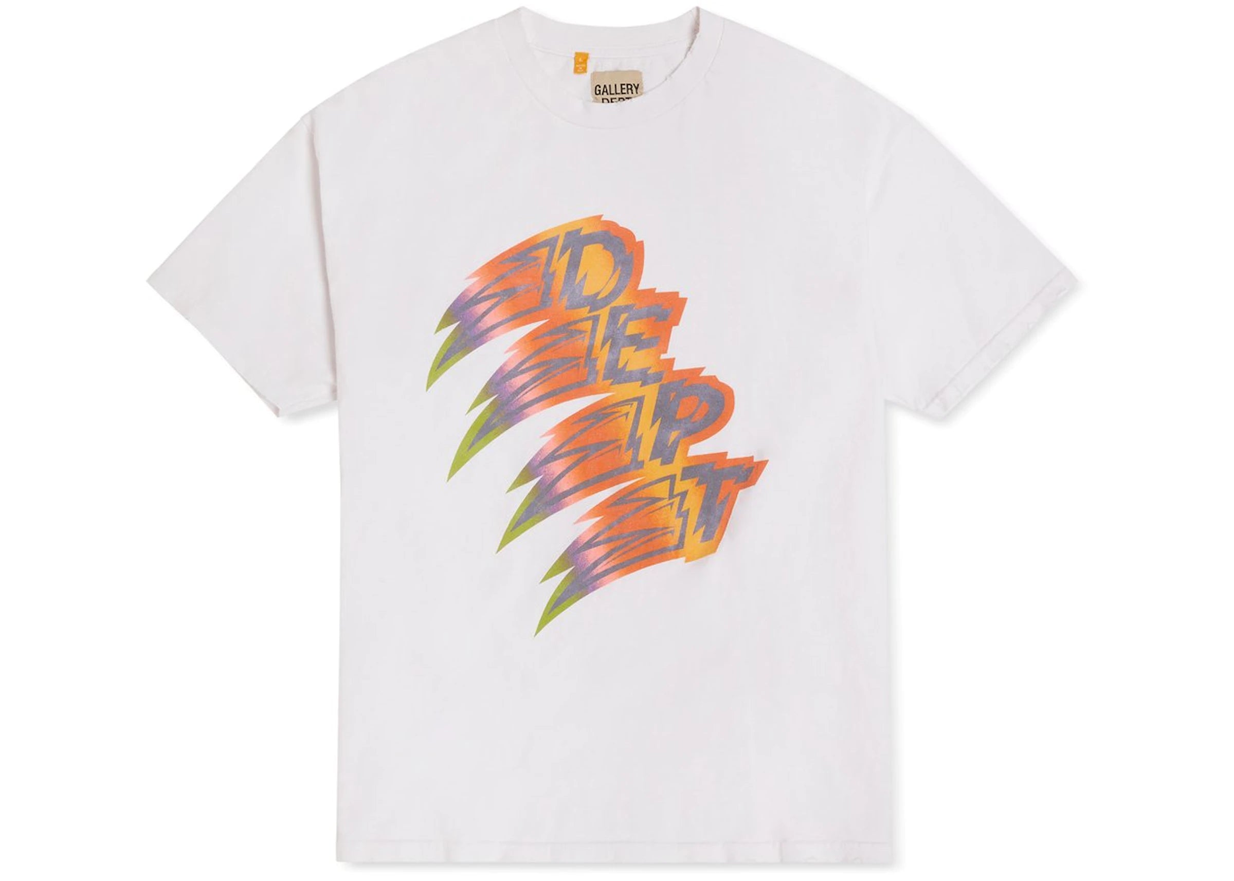 Turbo Tee White