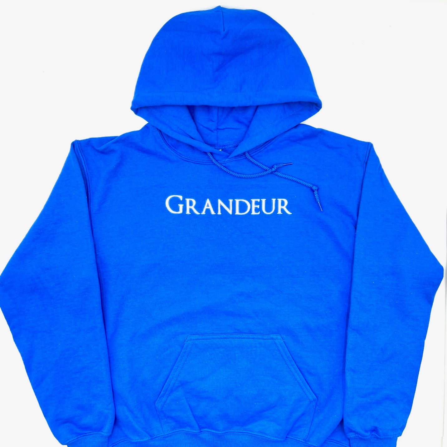 Grandeur OG Logo Hoodie Blue