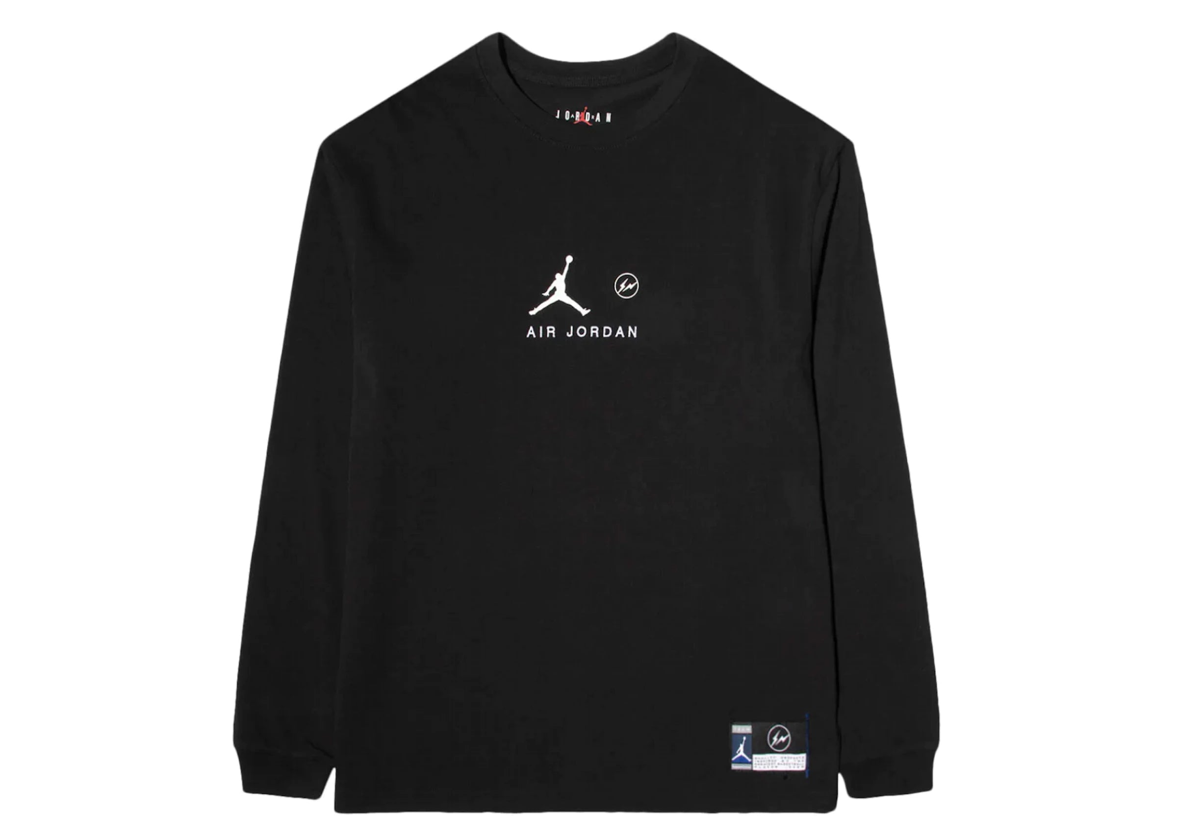 Jordan x Fragment L/S T-shirt Black