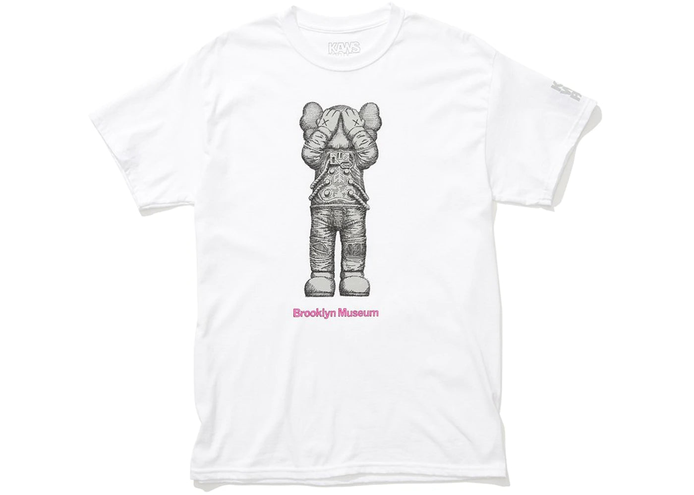 KAWS Brooklyn Museum SPACE T-shirt White