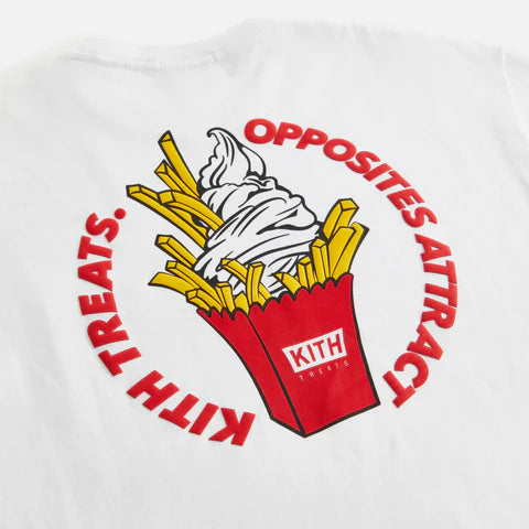 Treats Opposite Day L/S T-Shirt White