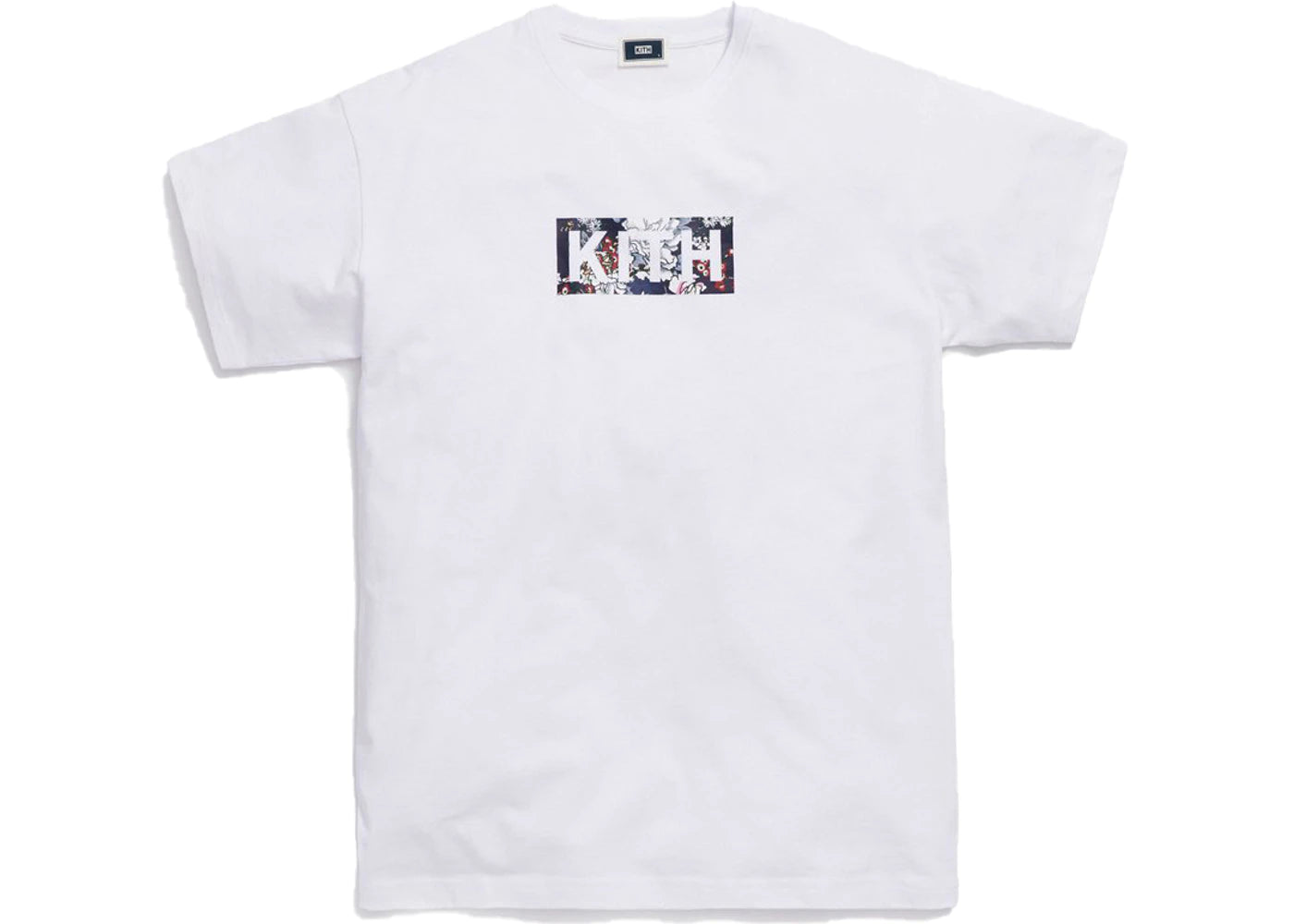 Floral Classic Logo Tee (FW19) White