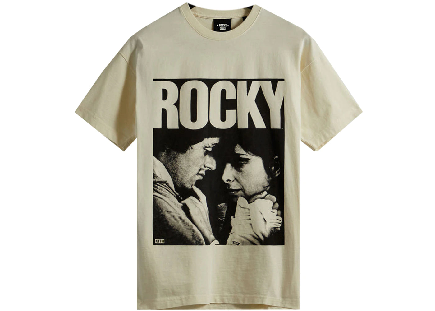 Rocky I Vintage Tee Sandrift