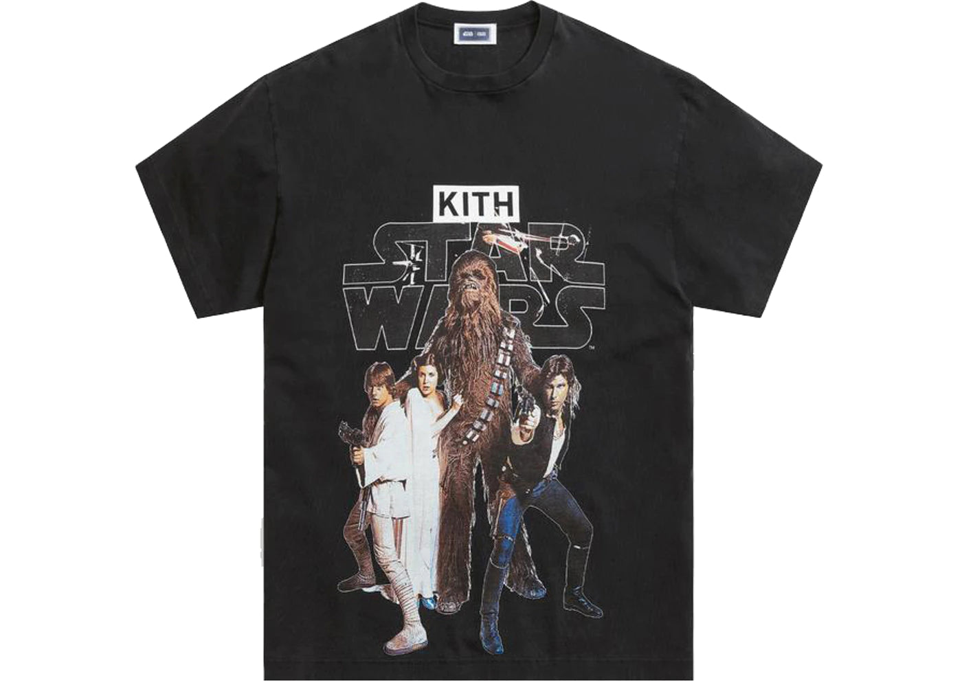Star Wars Beginning Vintage Tee Black