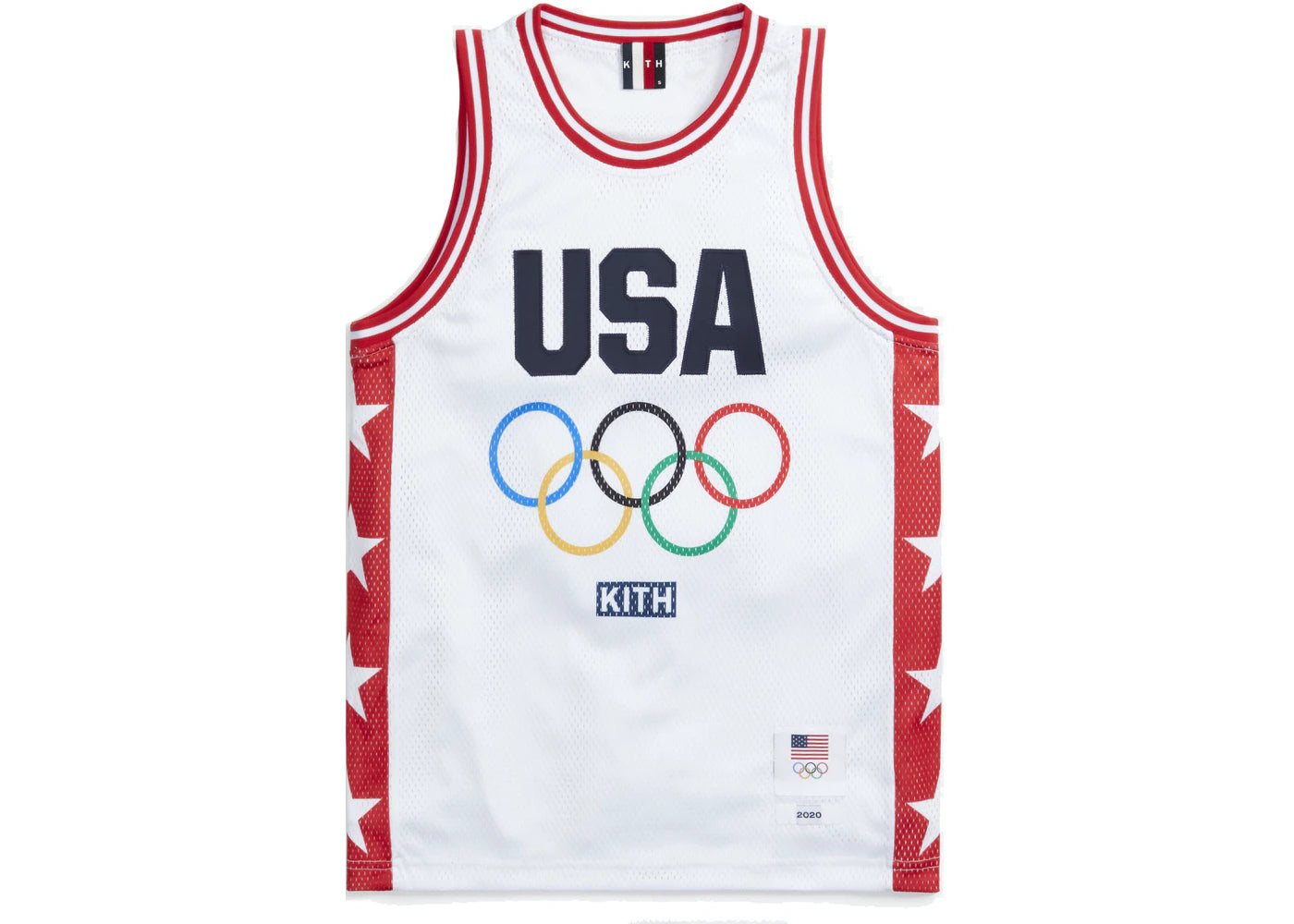 for Team USA Basketball Jersey White