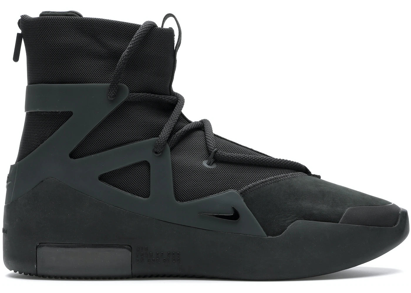 Air Fear of God 1 Triple Black