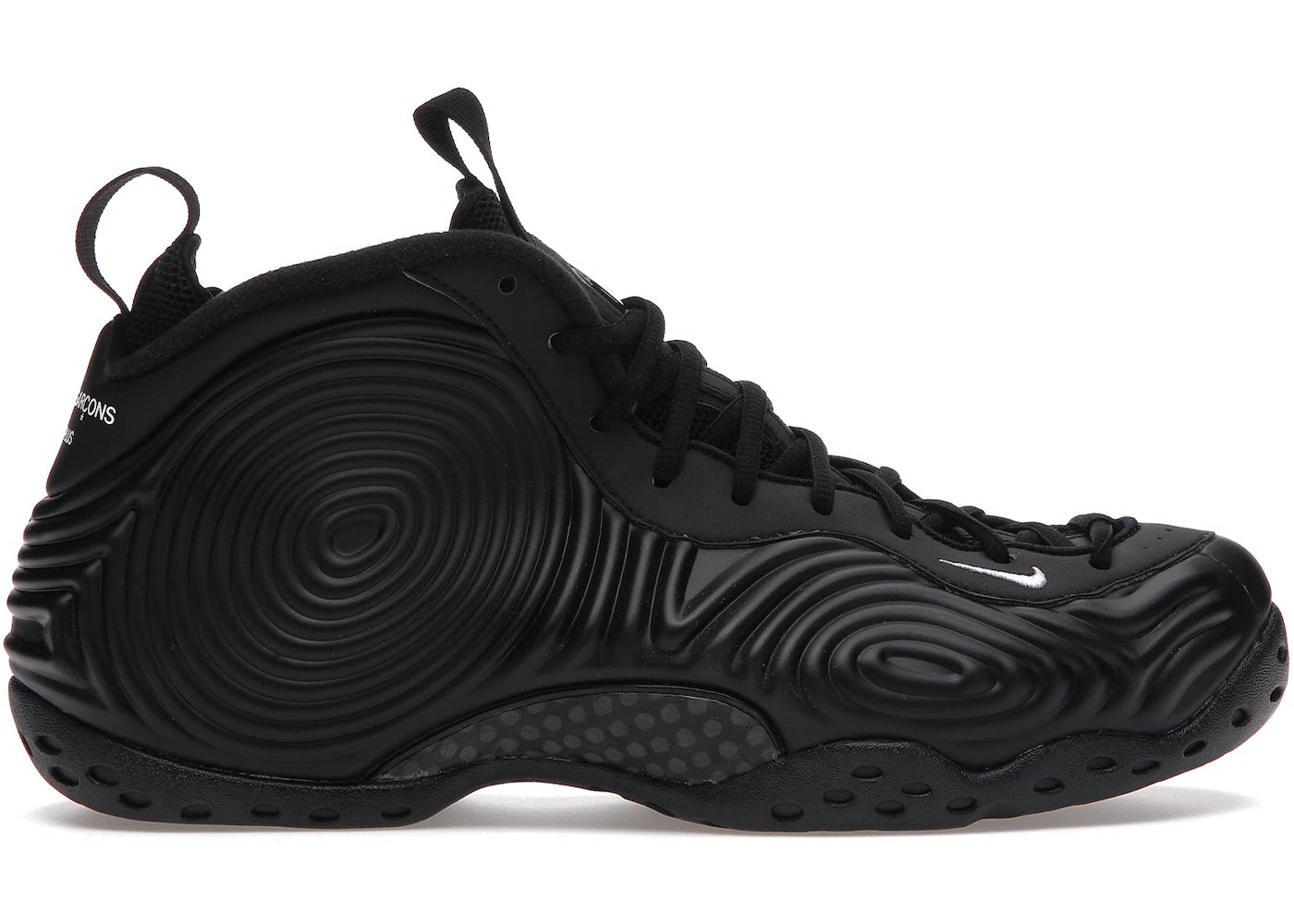 Air Foamposite One Comme des Garcons Homme Plus Black