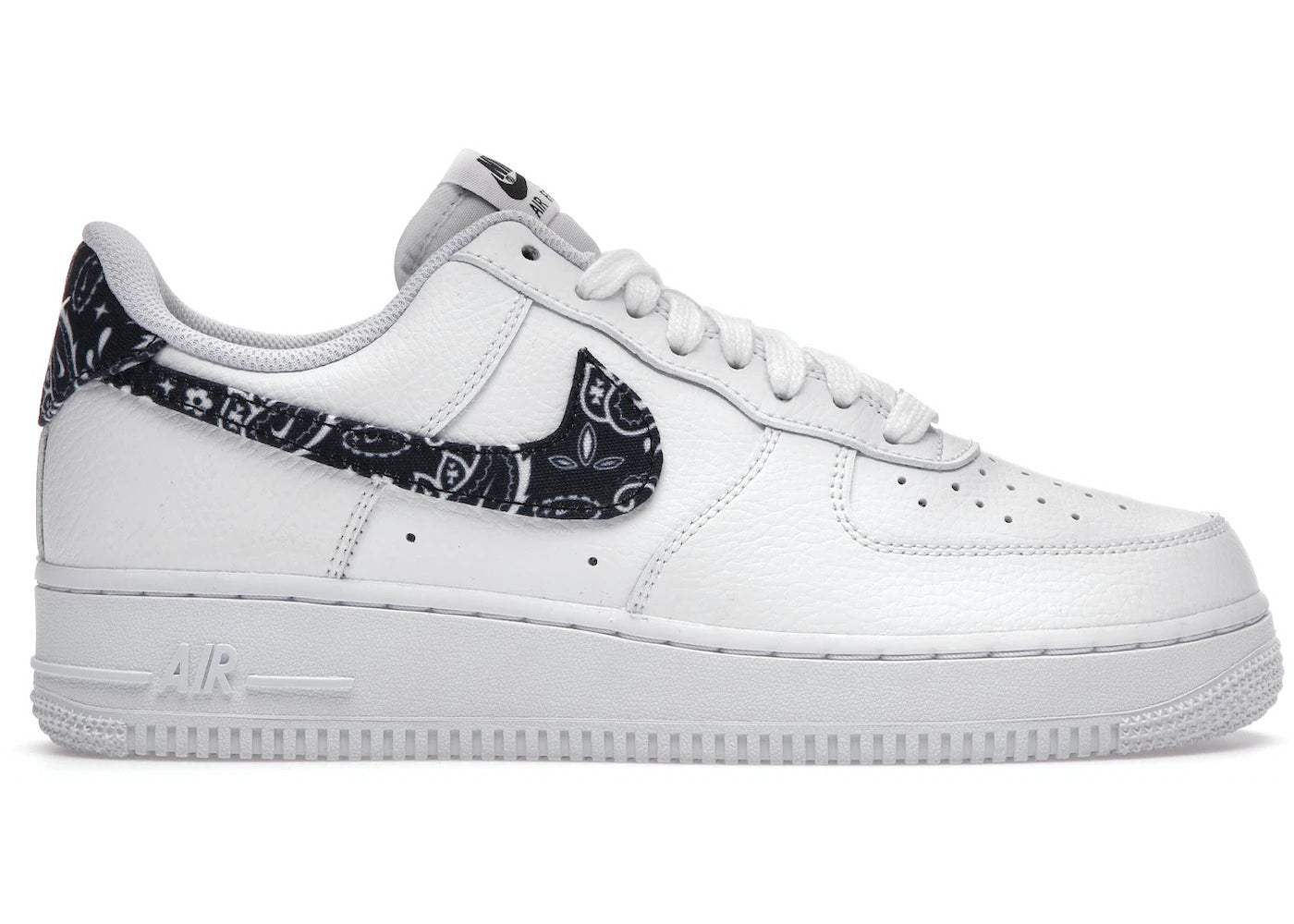 Air Force 1 Low '07 Essential White Black Paisley (W)