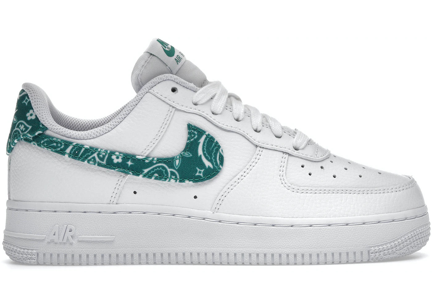 Air Force 1 Low '07 Essential White Green Paisley (W)