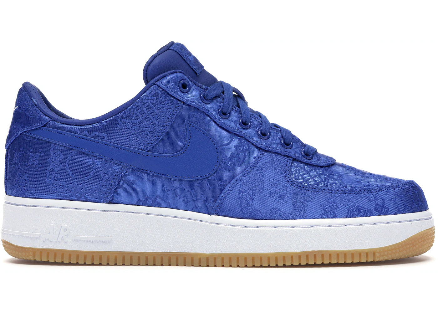 Air Force 1 Low CLOT Blue Silk