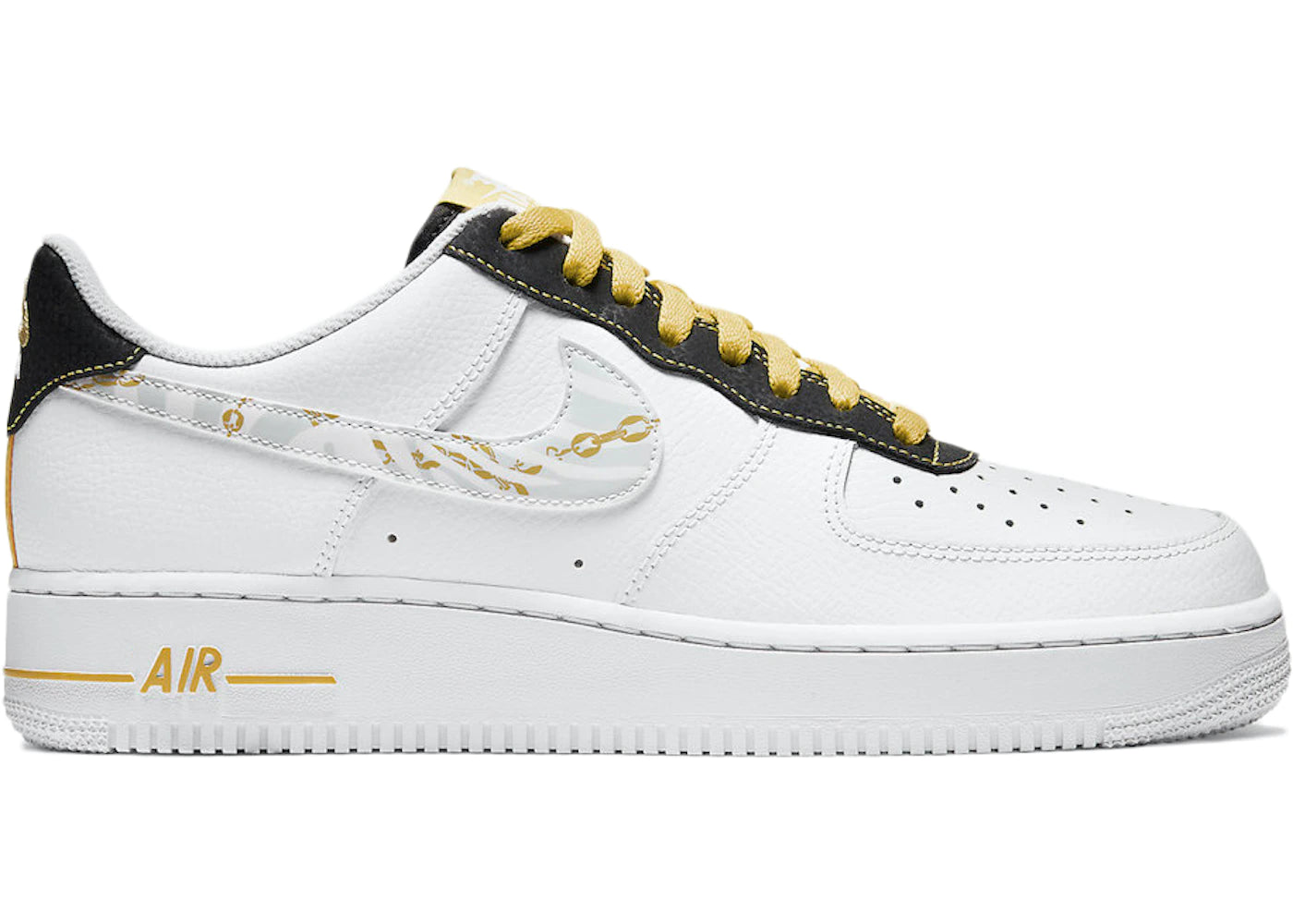 Air Force 1 Low Gold Link Zebra