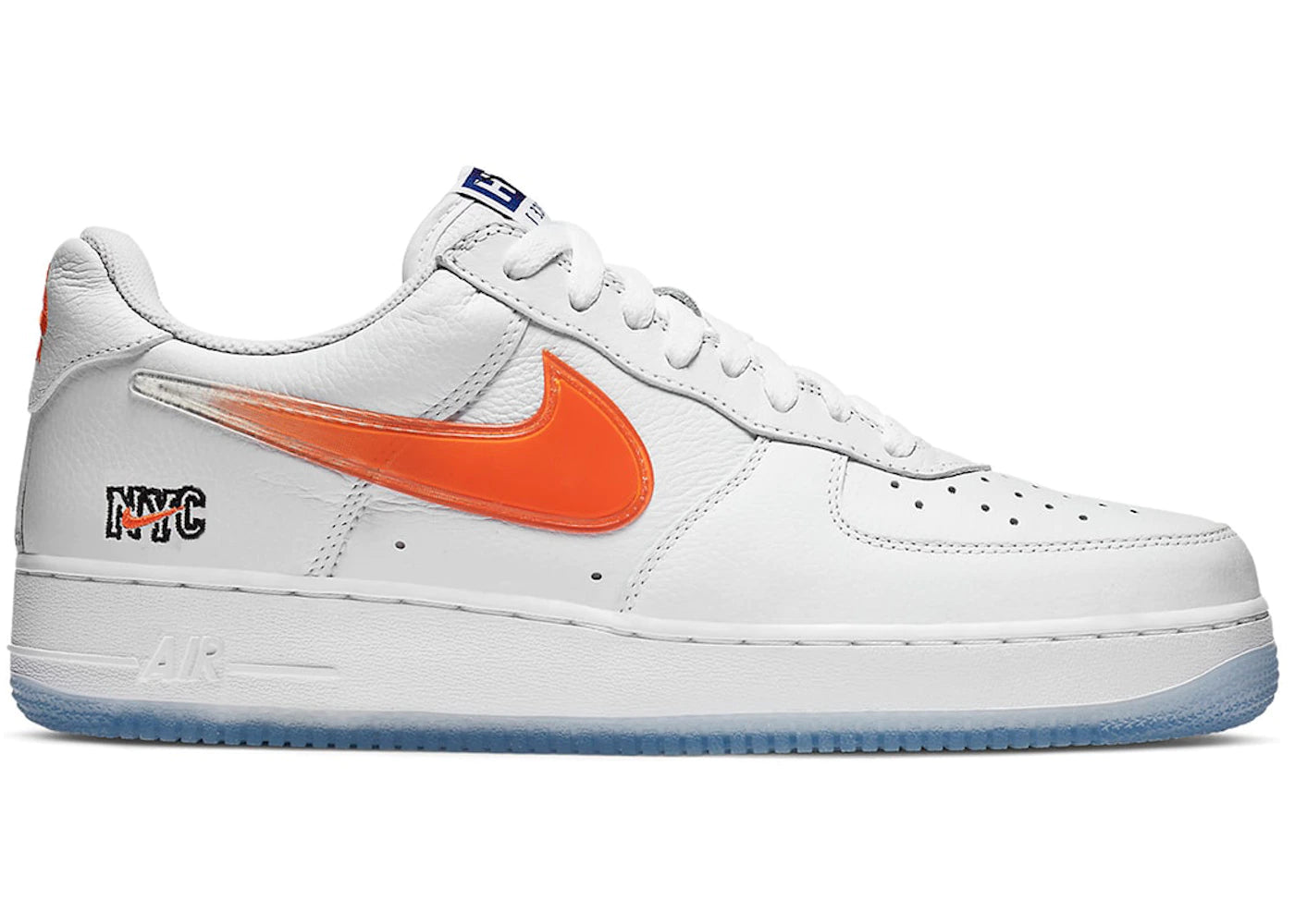 Air Force 1 Low Kith Knicks Home