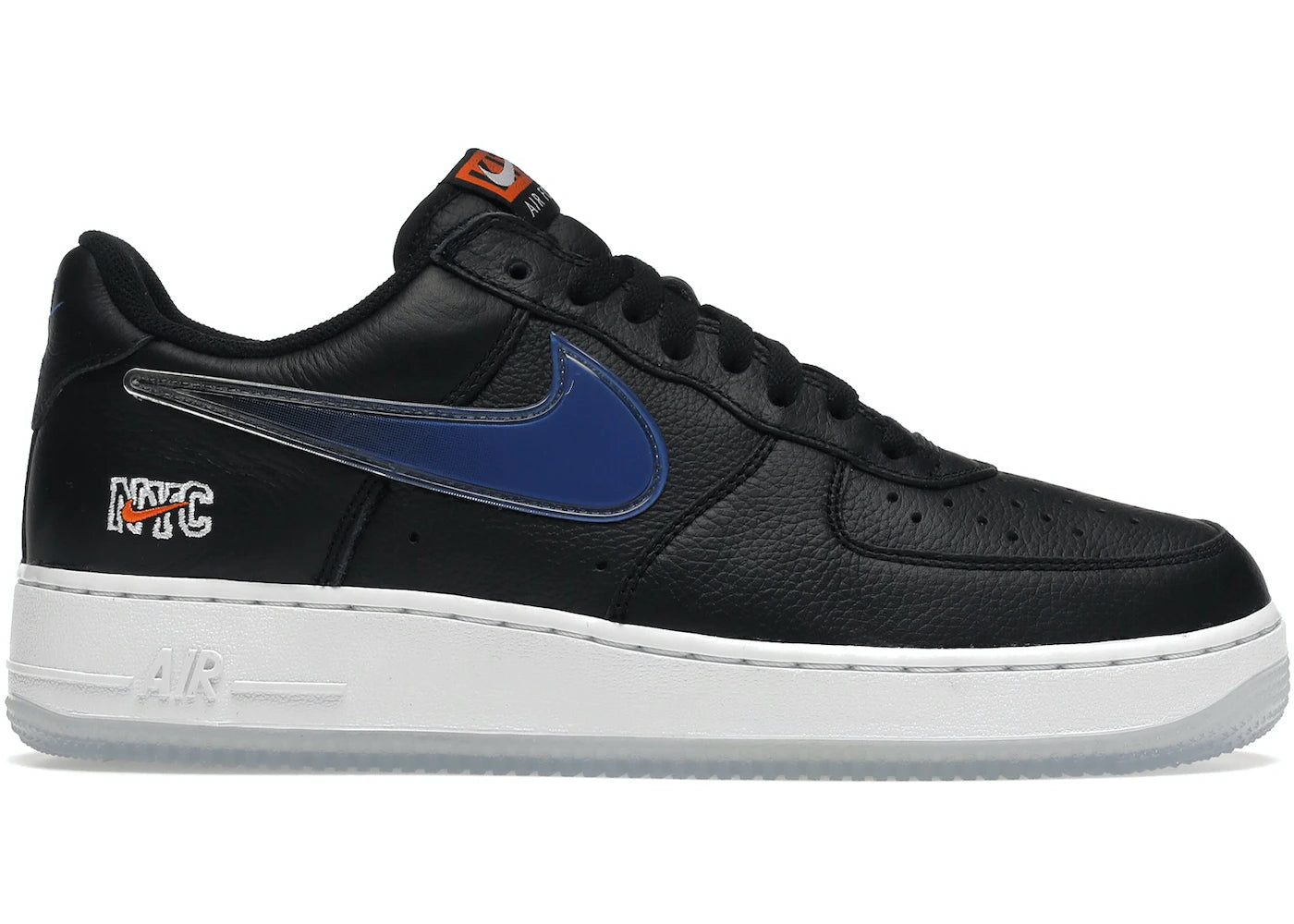 Air Force 1 Low Kith Knicks Away Black