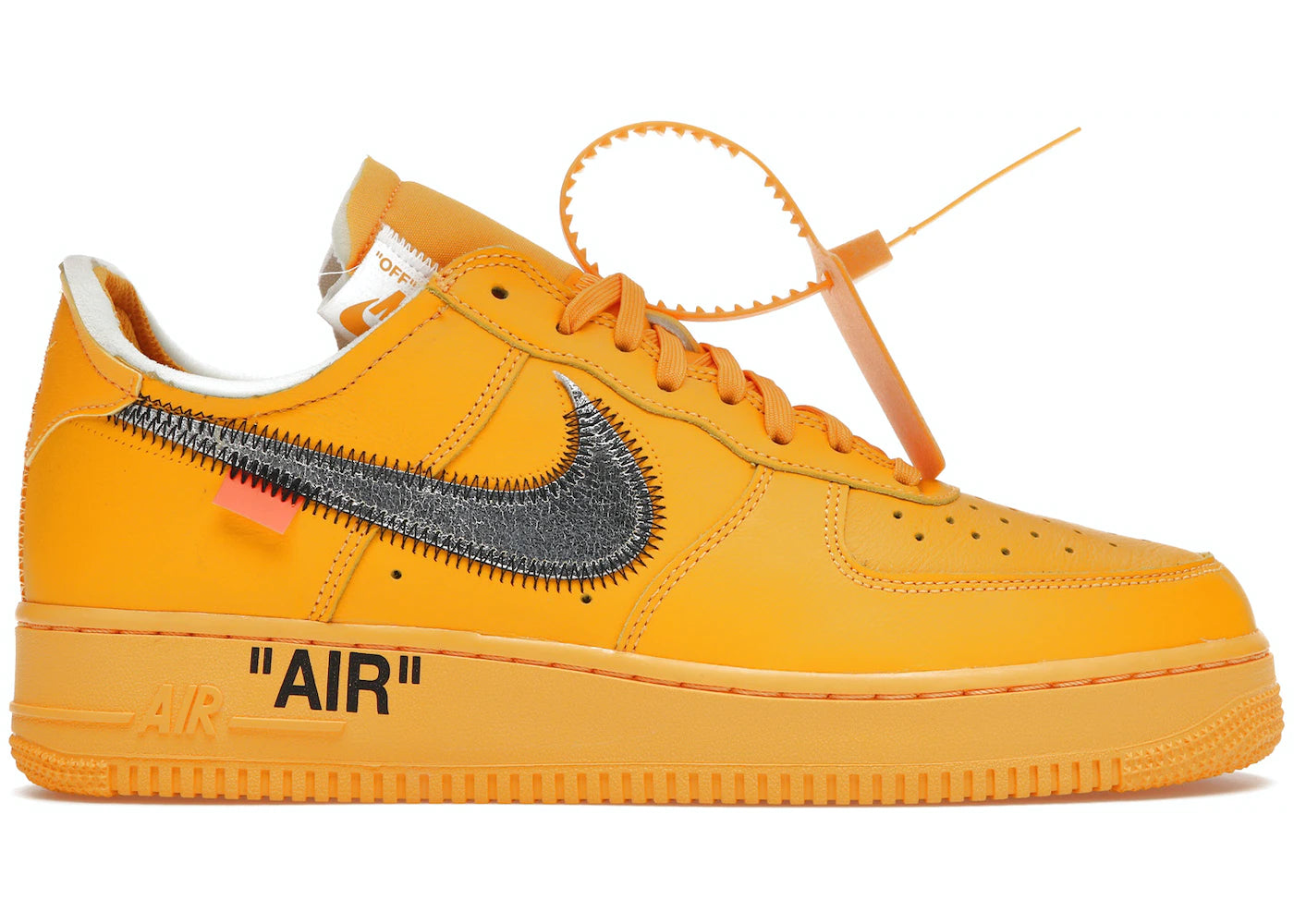 Air Force 1 Low Off-White ICA University Gold