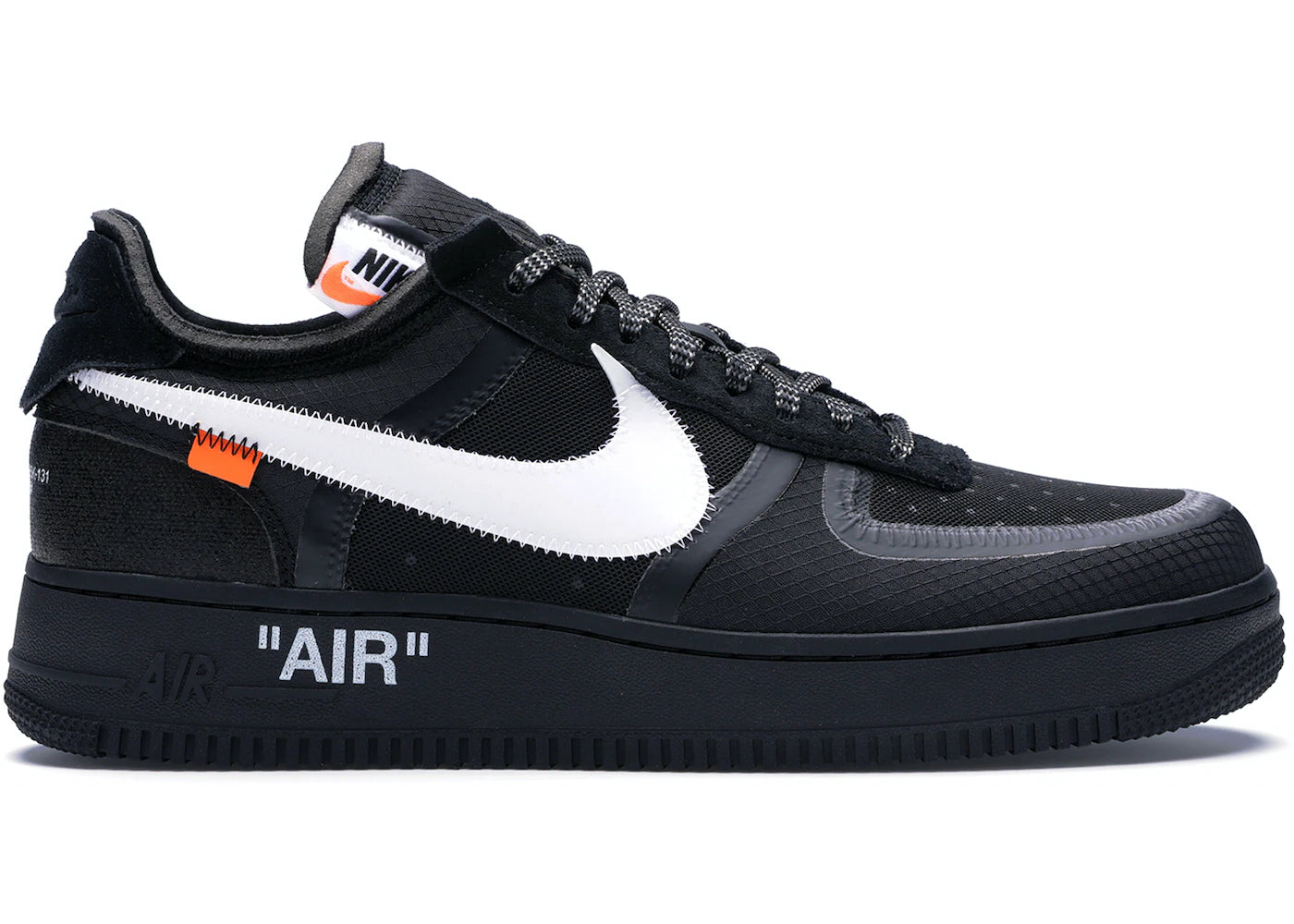 Air Force 1 Low Off-White Black White