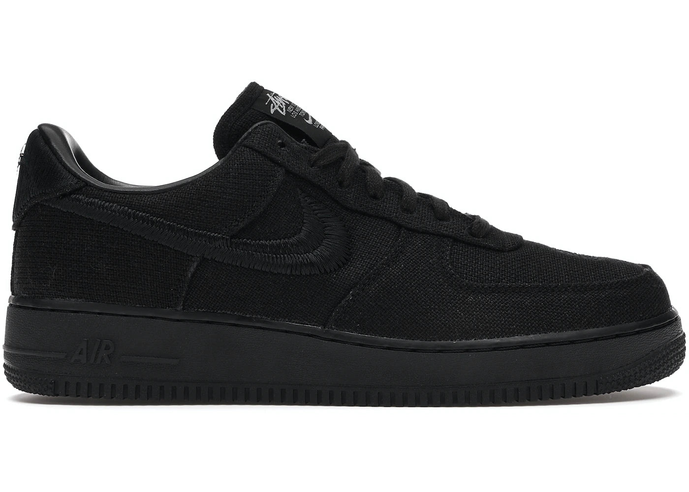 Air Force 1 Low Stussy Black