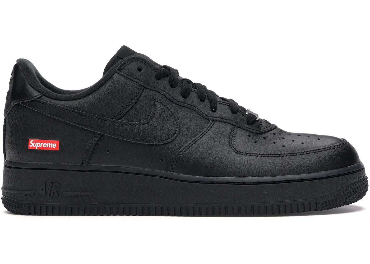 Air Force 1 Low Supreme Black