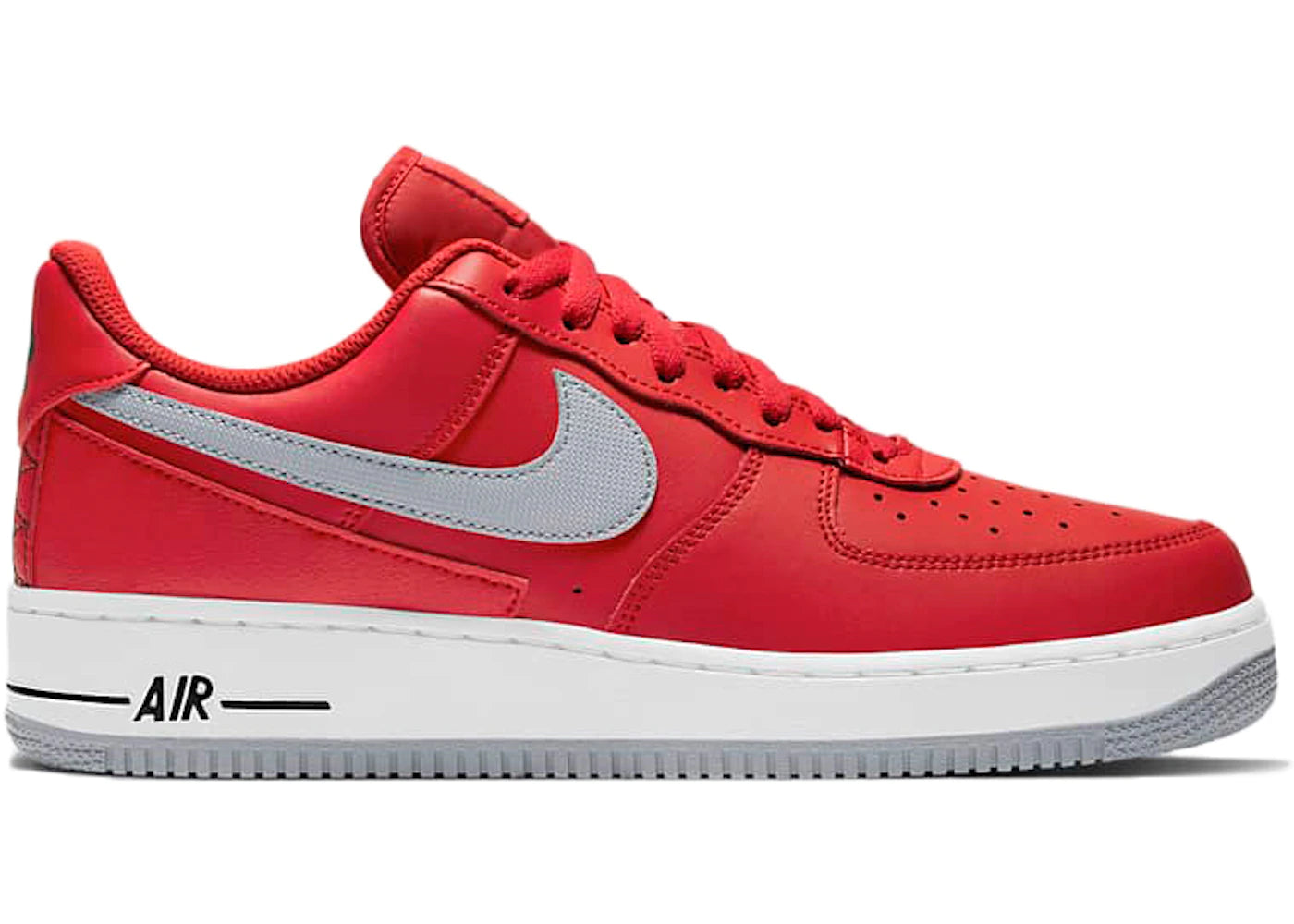 Air Force 1 Low Technical Stitch University Red