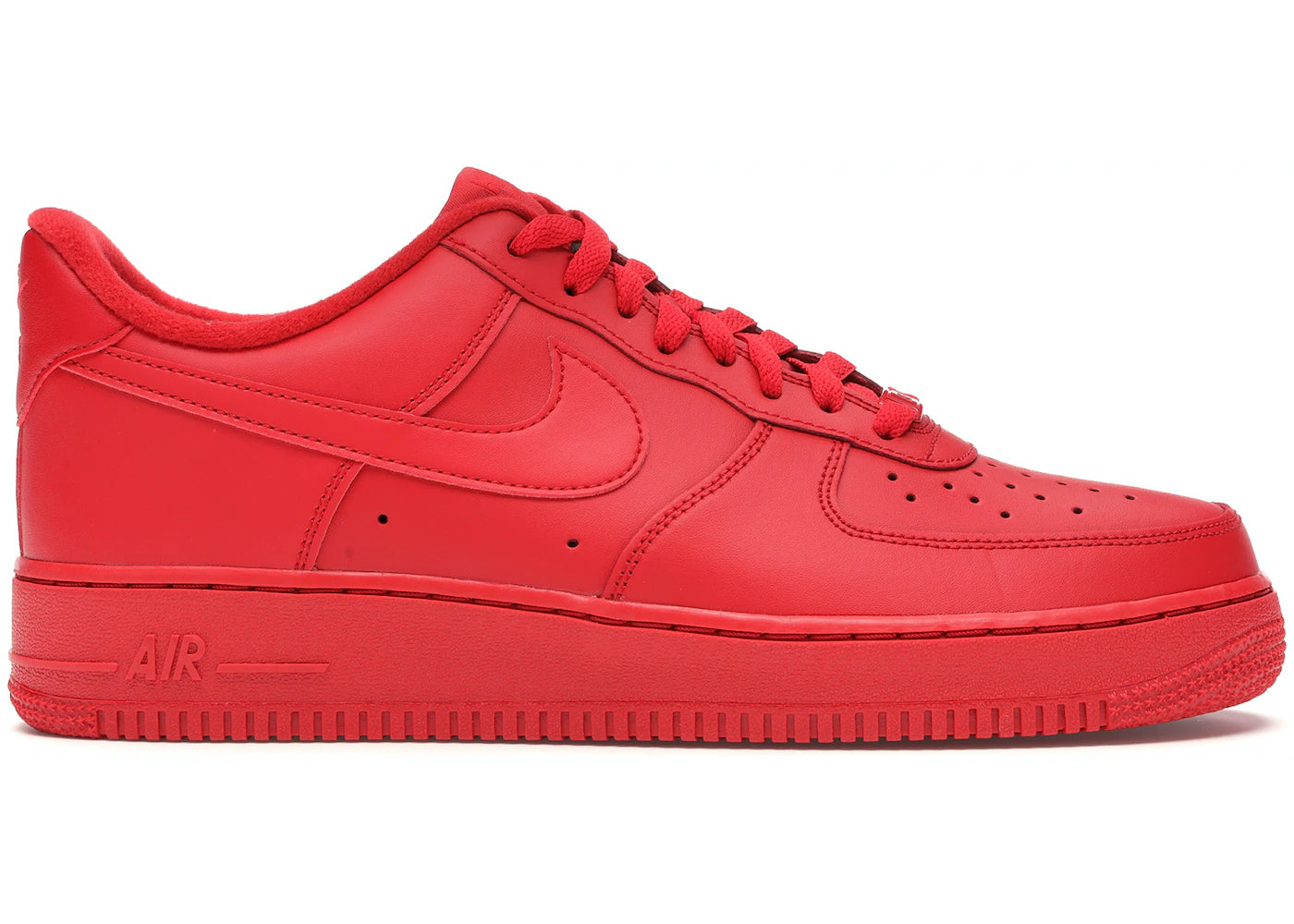 Air Force 1 Low Triple Red