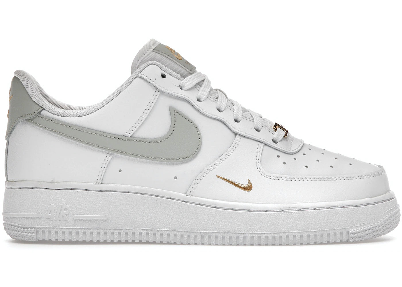 Air Force 1 Low White Grey Gold (W)