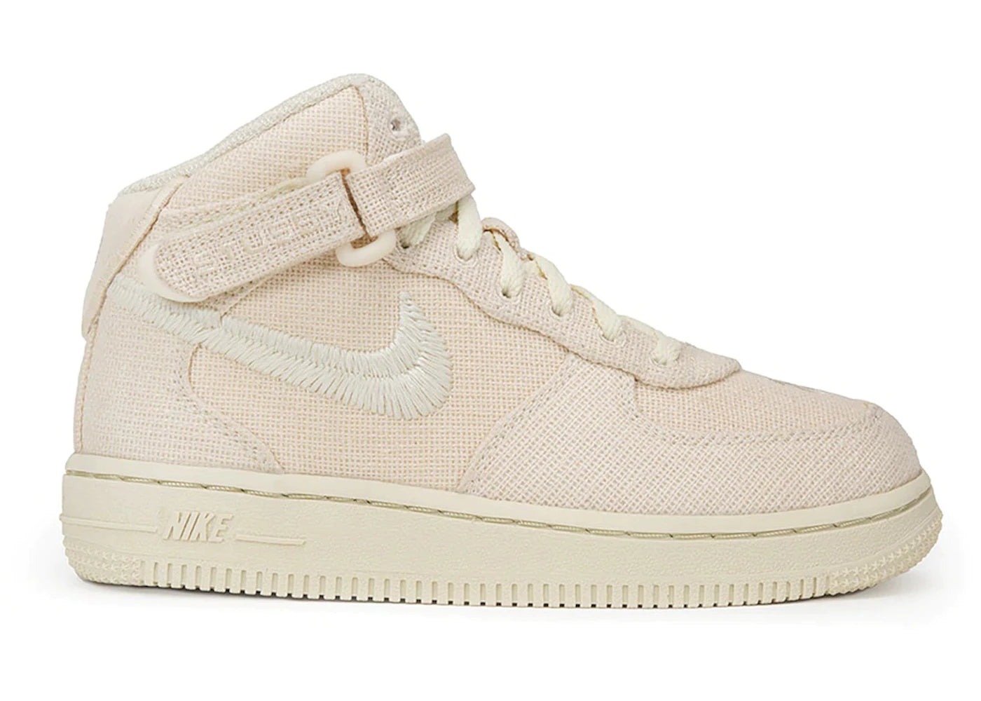 Air Force 1 Mid Stussy Hemp