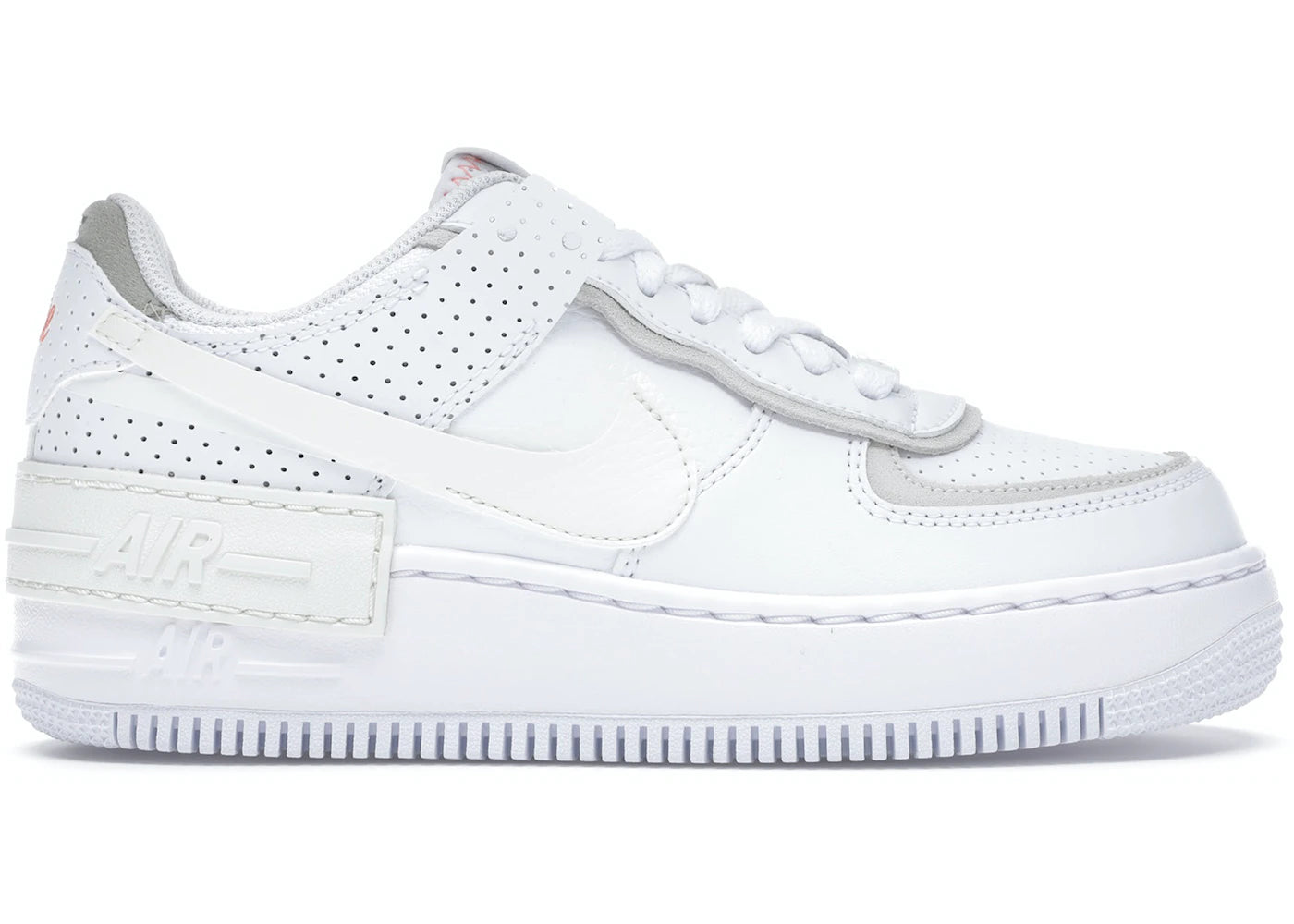 Air Force 1 Shadow White Stone Atomic Pink (W)