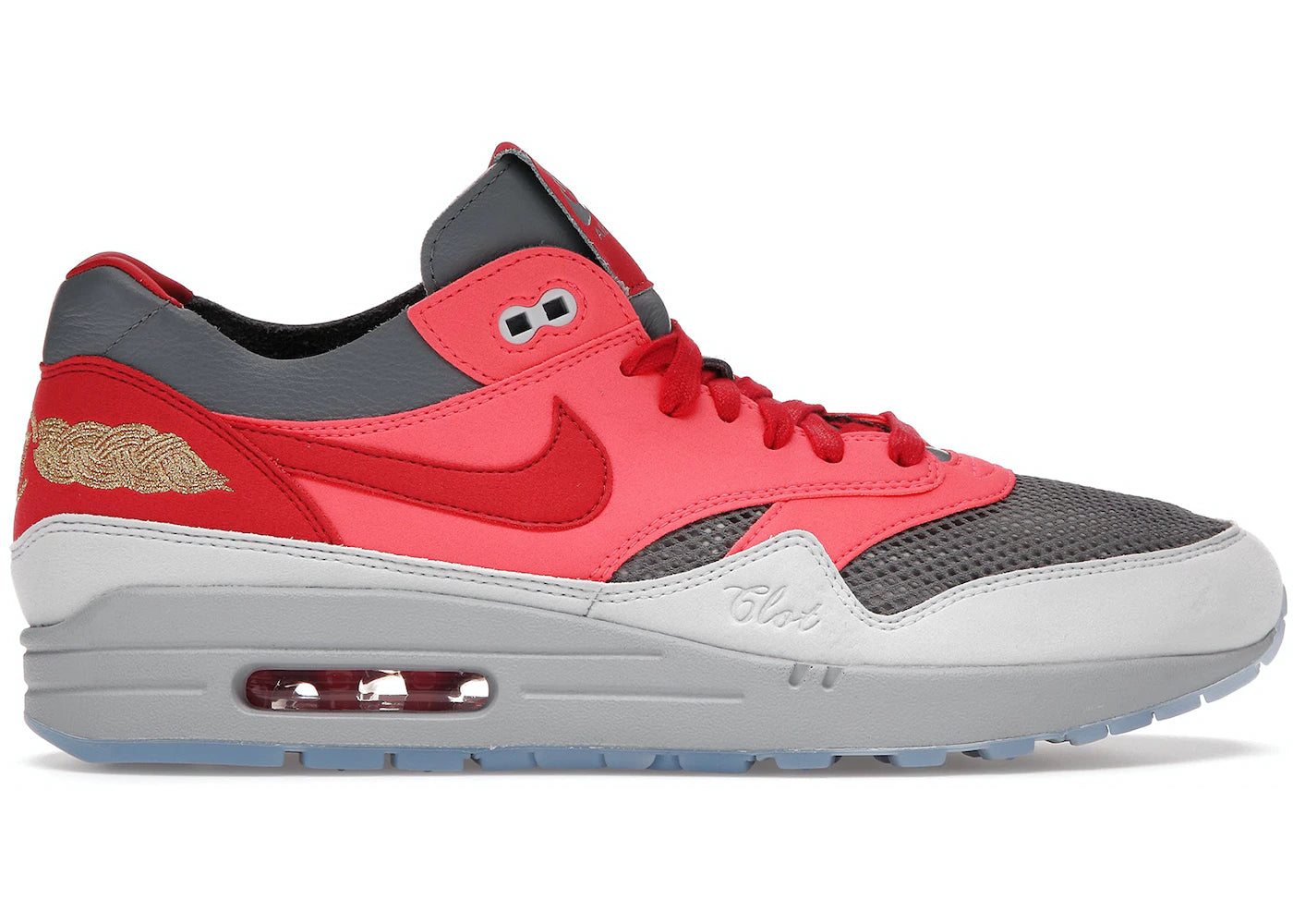 Air Max 1 CLOT Kiss of Death Solar Red