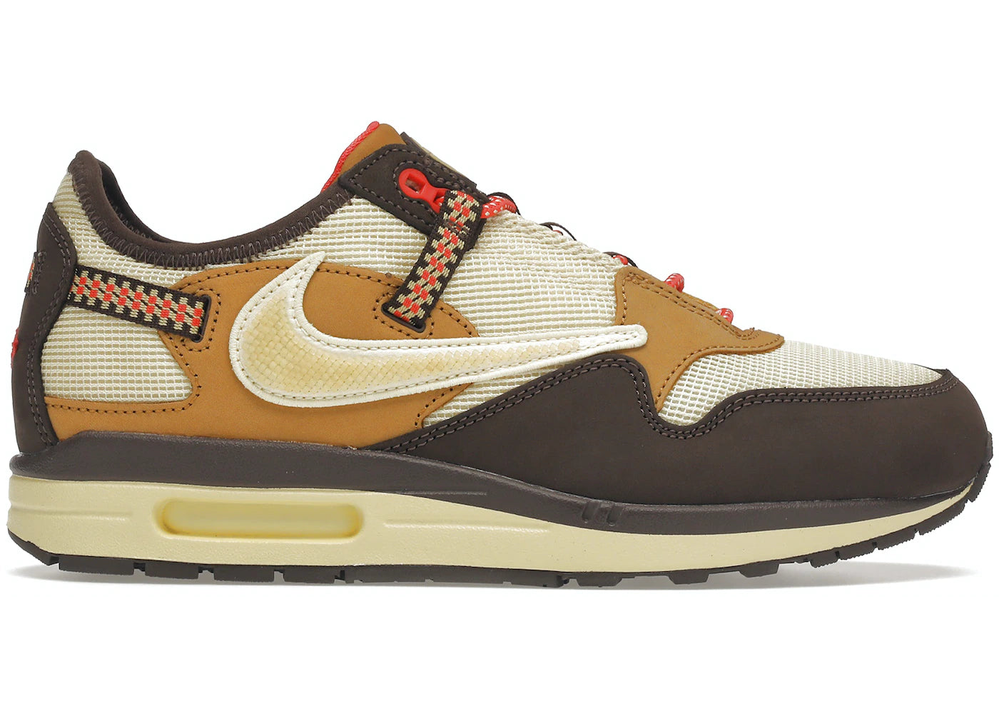 Air Max 1 Travis Scott Baroque Brown