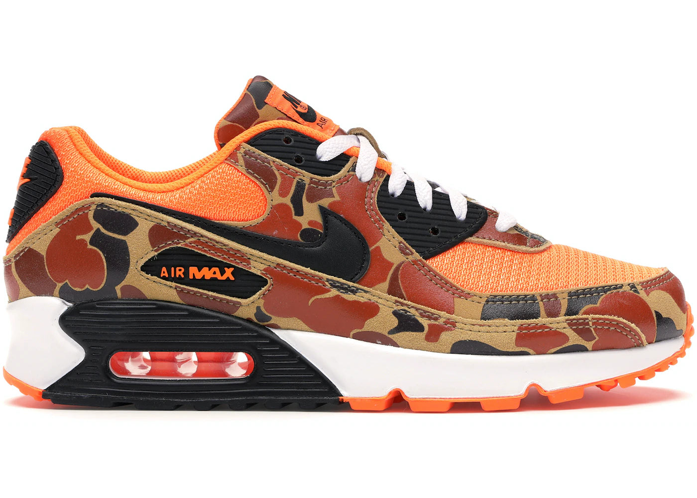 Air Max 90 Duck Camo Orange