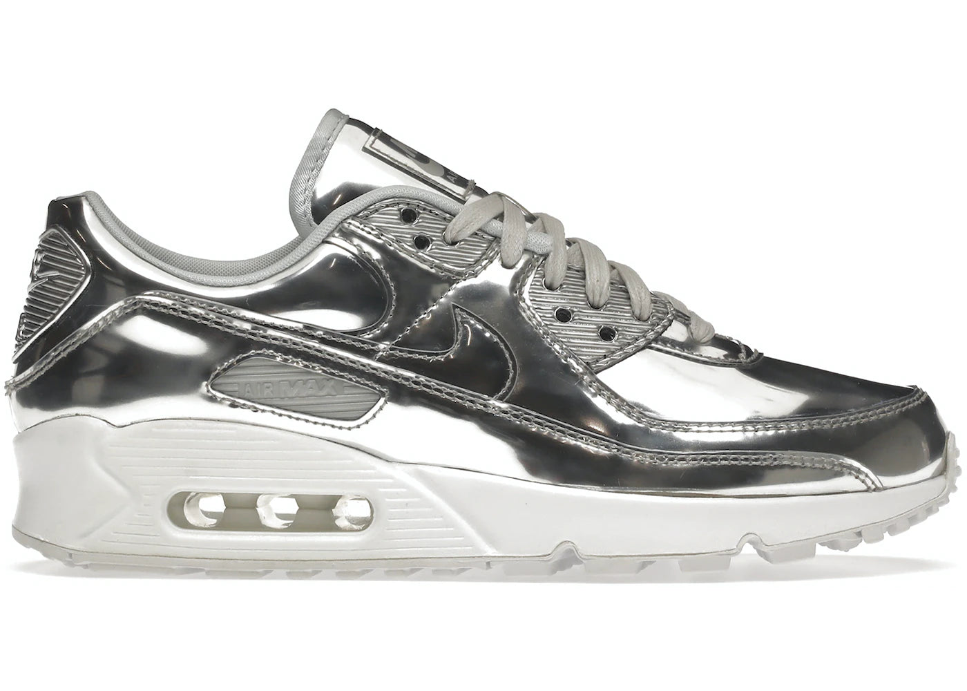 Air Max 90 Metallic Silver 2020 (W)