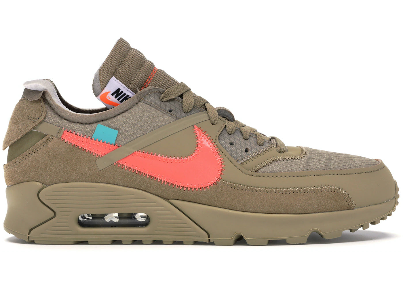 Air Max 90 OFF-WHITE Desert Ore