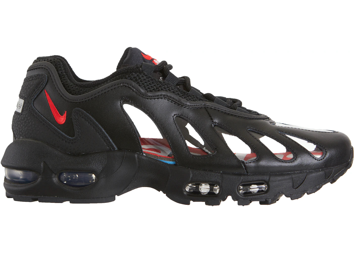 Air Max 96 Supreme Black