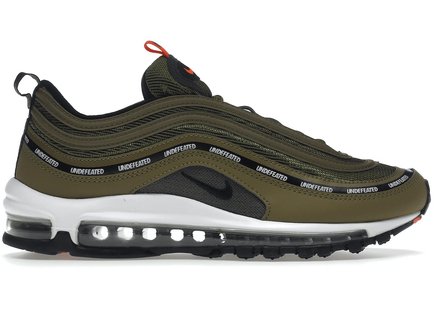 Air Max 97 UNDFTD Black Militia Green (2020)