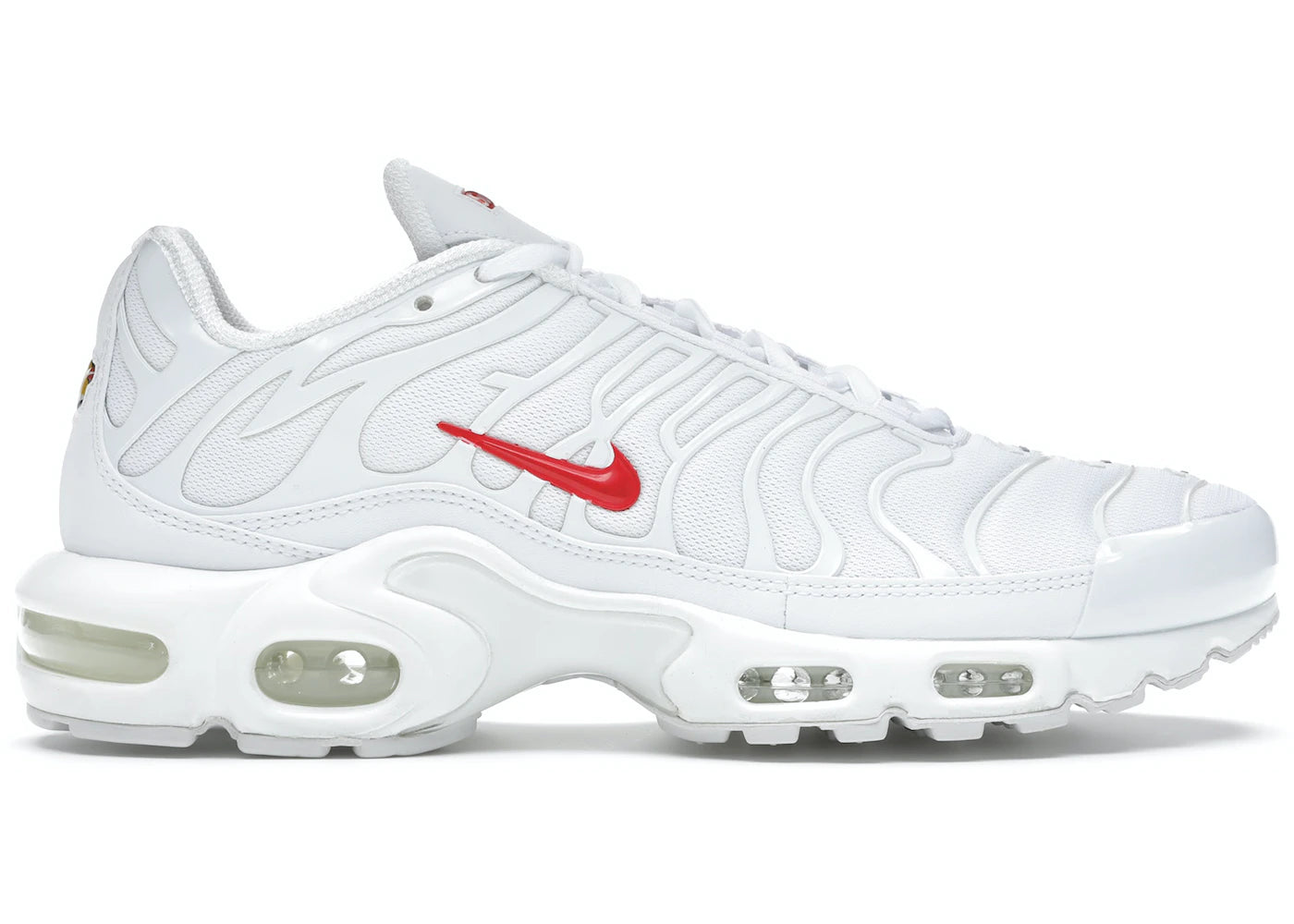 Air Max Plus Supreme White