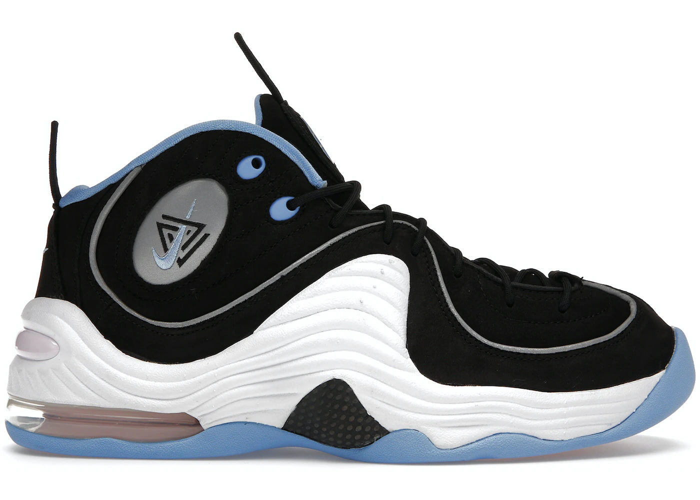 Air Penny 2 Social Status Playground Black