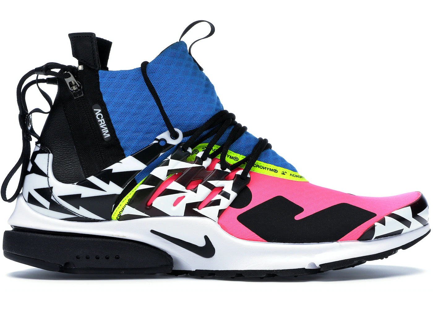 Air Presto Mid Acronym Racer Pink