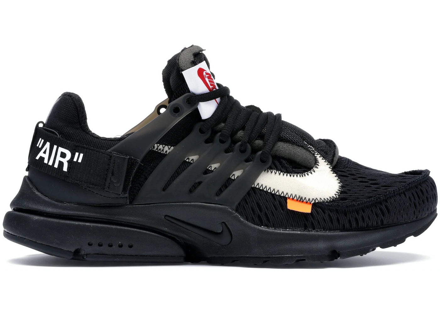 Air Presto Off-White Black (2018)