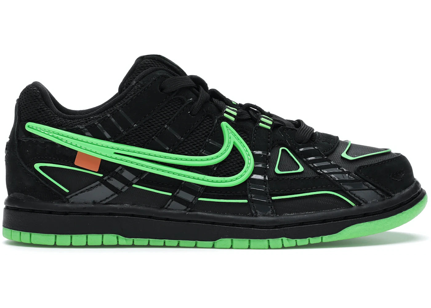 Air Rubber Dunk Off-White Green Strike (PS)