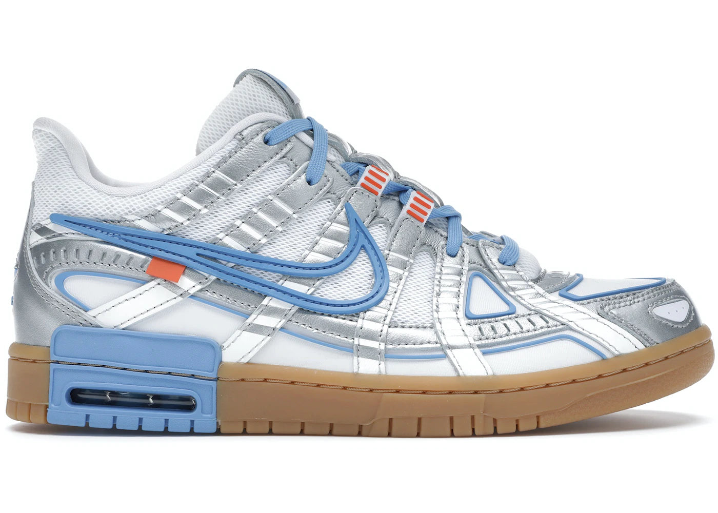 Air Rubber Dunk Off-White UNC