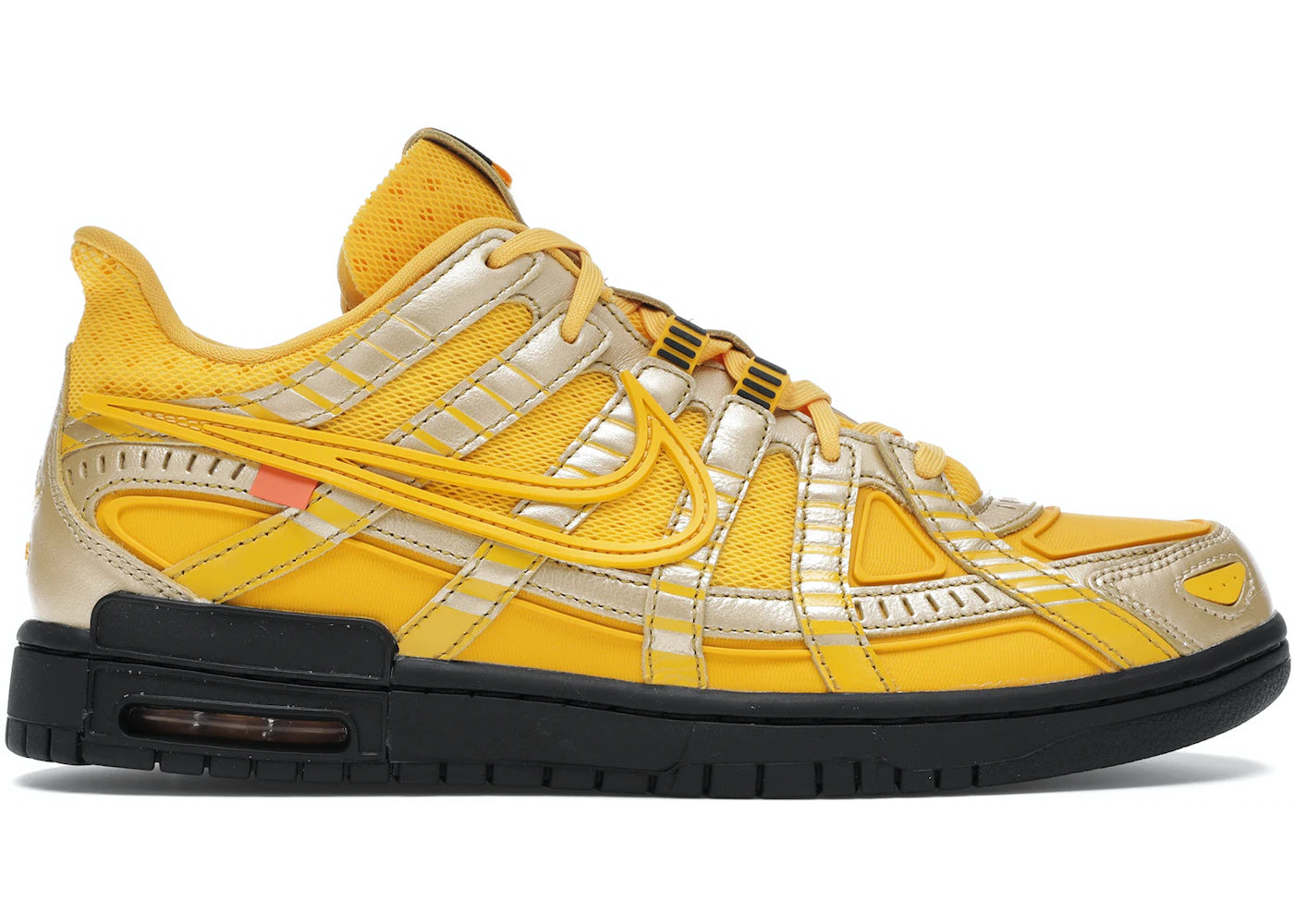 Air Rubber Dunk Off-White University Gold